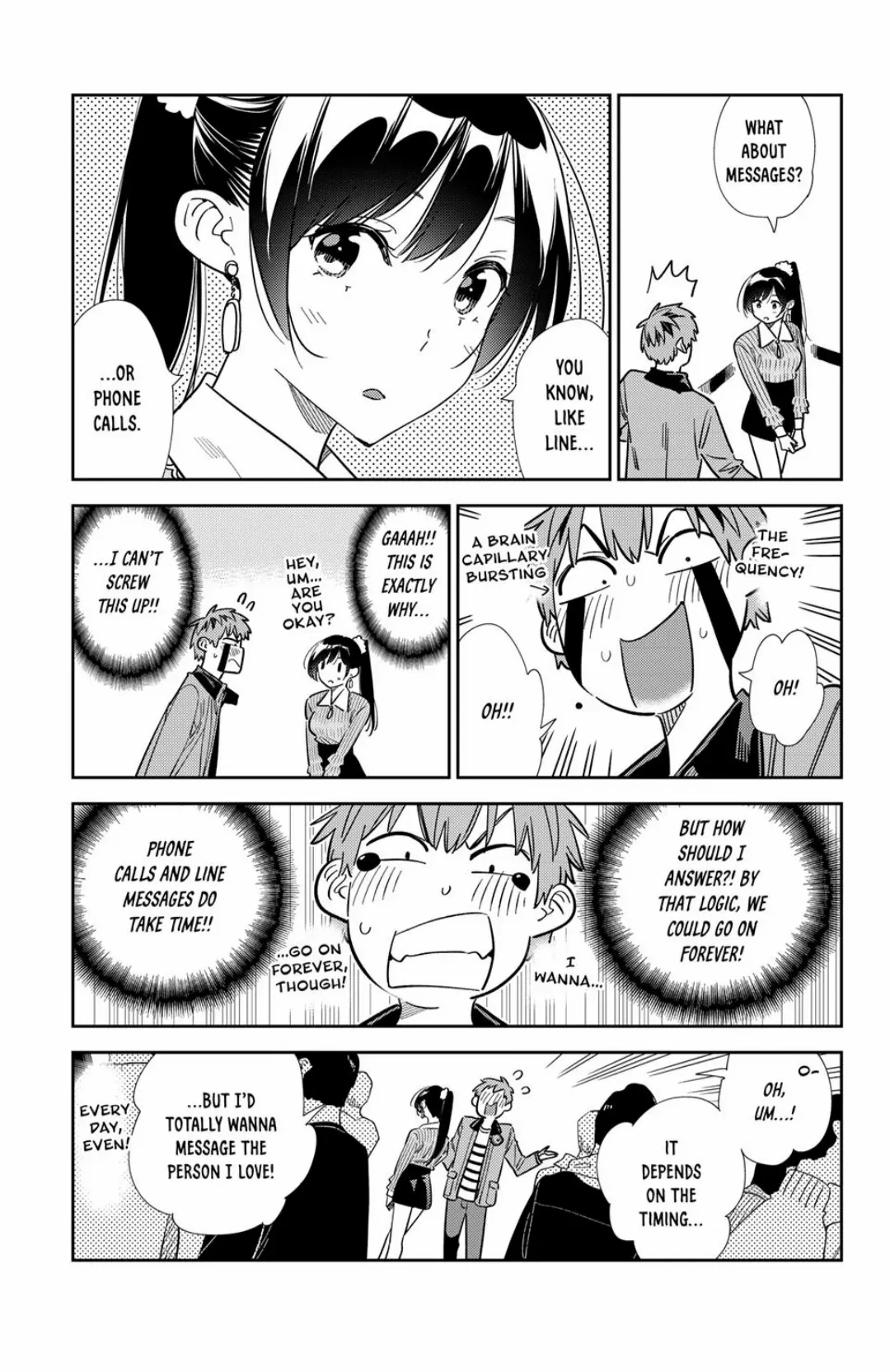 Rent a Girlfriend, Chapter 369 image 16